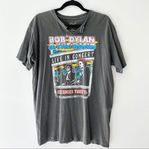 Midnight Rider Bob Dylan and The Band T-Shirt